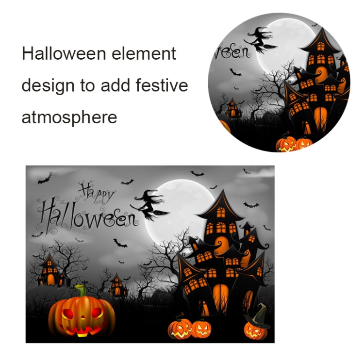 2.1m x 1.5m Halloween Element Shoting Background Cloth Party Decoration Backdrop(4514) - Camera Accessories by buy2fix | Online Shopping UK | buy2fix