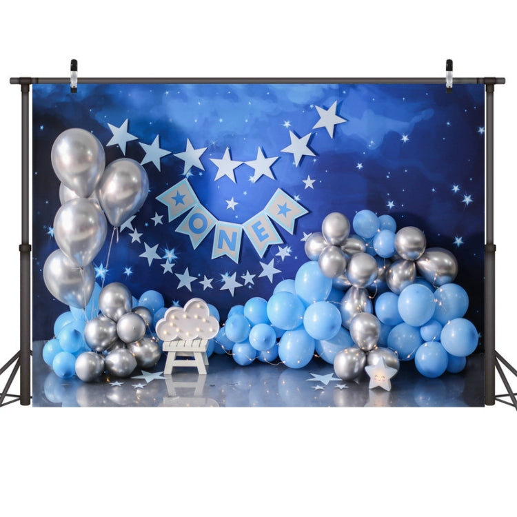 2.1m x 1.5m Birthday Party Shooting 3D Printed Background Cloth(4720) - Camera Accessories by buy2fix | Online Shopping UK | buy2fix