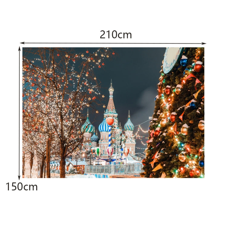 2.1m x 1.5m Christmas Photo Background Cloth Party Decoration Props(001) - Camera Accessories by buy2fix | Online Shopping UK | buy2fix