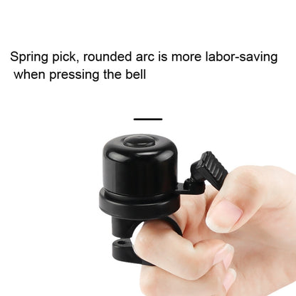 For AirTag Bicycle Hidden Locator Anti-theft Ring Bell Generation 1 - Bicycle Bells by buy2fix | Online Shopping UK | buy2fix