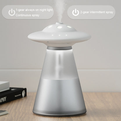 FX-041 USB Charging UFO Shape Night Light Humidifier(Ivory White) - Home & Garden by buy2fix | Online Shopping UK | buy2fix