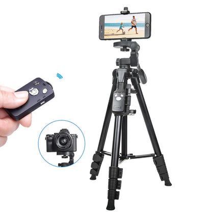 YUNTENG 6108 Camera Tripod With Mobile Phone Bluetooth Remote Control - Camera Accessories by YUNTENG | Online Shopping UK | buy2fix