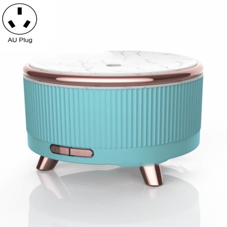 Ultrasonic Aromatherapy Diffuser Humidifier Essential Oil Diffuser AU Plug(Emerald) - Home & Garden by buy2fix | Online Shopping UK | buy2fix