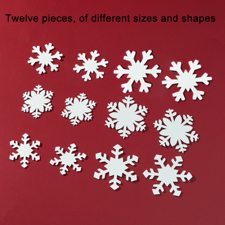 Snowflake Cool Theme Jewelry Ornaments Product Shooting Props - Camera Accessories by buy2fix | Online Shopping UK | buy2fix