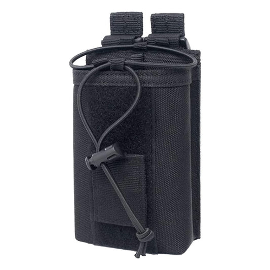 Outdoor Walkie-talkie Protection Bag Storage Belt Pouch(Black) - Consumer Electronics by buy2fix | Online Shopping UK | buy2fix