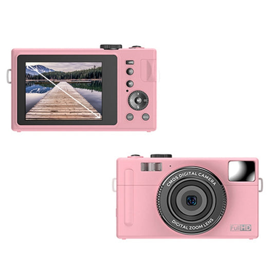 R1 48 Million HD Pixels 3.0 Inch IPS Screen Children Digital Camera, Spec: Pink+Card Reader - Consumer Electronics by buy2fix | Online Shopping UK | buy2fix