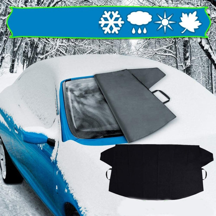 600D Oxford Cloth Car Snow Block Waterproof Windshield Coverings S 190 x 107cm - In Car by buy2fix | Online Shopping UK | buy2fix