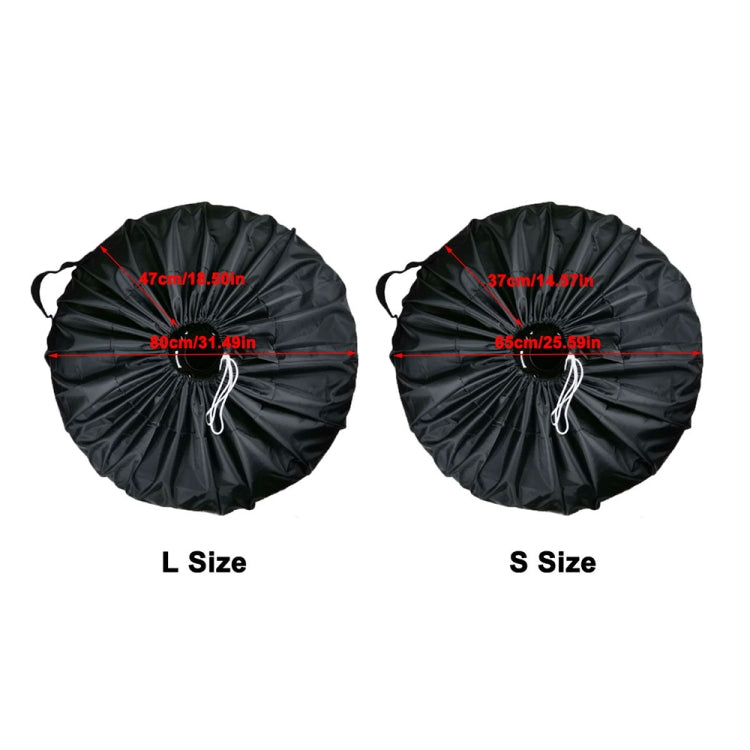 1PCS/Set S Waterproof and Dustproof Car Spare Tire Cover Tire Protector - In Car by buy2fix | Online Shopping UK | buy2fix