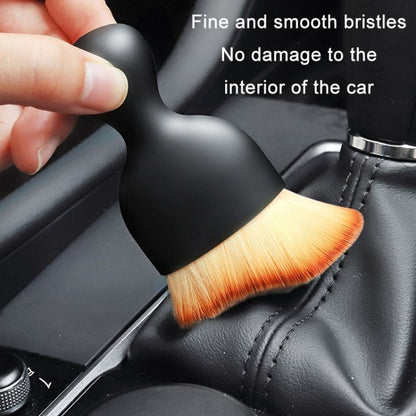 5 PCS Air Conditioner Vent Cleaning Brush Car Interior Dusting Tool(OPP) - In Car by buy2fix | Online Shopping UK | buy2fix