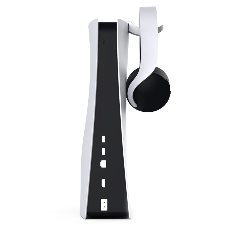 For PS5 2pcs Headset Hooks Host Console Gamepad Storage Side Bracket(White) - Holder by buy2fix | Online Shopping UK | buy2fix