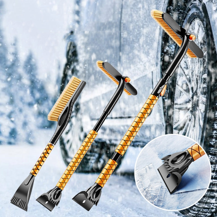 ST-3910 SUITU Removable Snowproof Shovel Sweeping Snow Brush - Ice Scraper by SUITU | Online Shopping UK | buy2fix