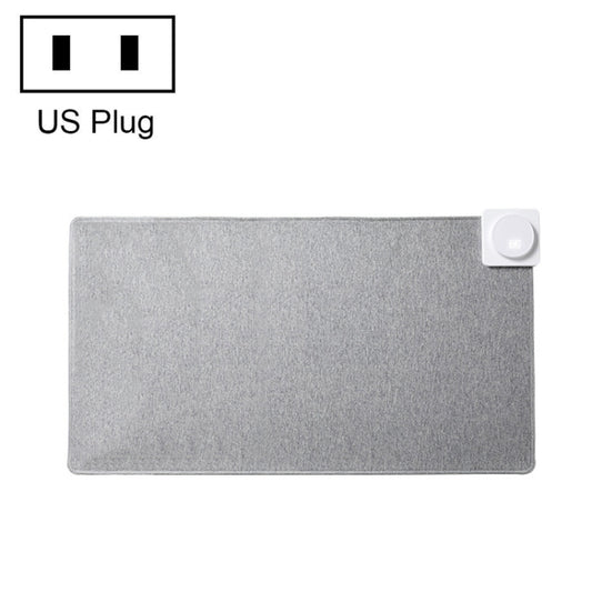 Joyroom JR-CY335 220V Smart Office Desktop Heating Thermostatic Mouse Pad, US Plug, Size: 60x36cm(Llight Gray) - Mouse Pads by Joyroom | Online Shopping UK | buy2fix