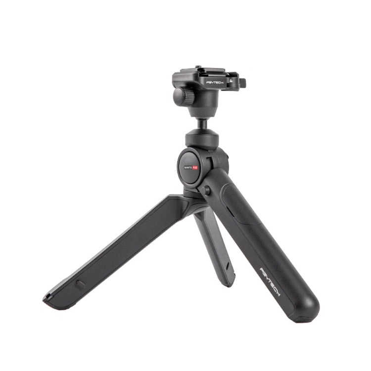 PGYTECH Camera Mobile Phone Desktop Pan Tilt Handheld Tripod, Specification: Black - Tripods by PGYTECH | Online Shopping UK | buy2fix