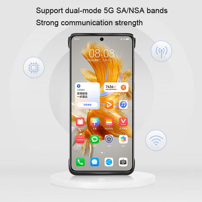 For Huawei Mate 50 Pro Original Huawei 5G Mobile Phone Communication Case(Graphite Black) - Huawei Cases by Huawei | Online Shopping UK | buy2fix