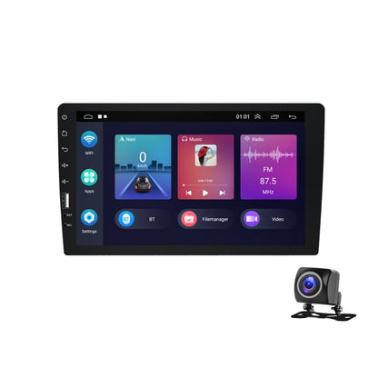 A3236 9 inch Android 11 Single Butt MP5 Player, Style: Carplay 1+16G(Standard+AHD Camera) - In Car by buy2fix | Online Shopping UK | buy2fix