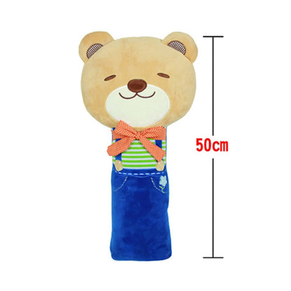 50cm Children Car Belt Cartoon Shoulder Protector Pillow(Pocket Rabbit) - In Car by buy2fix | Online Shopping UK | buy2fix