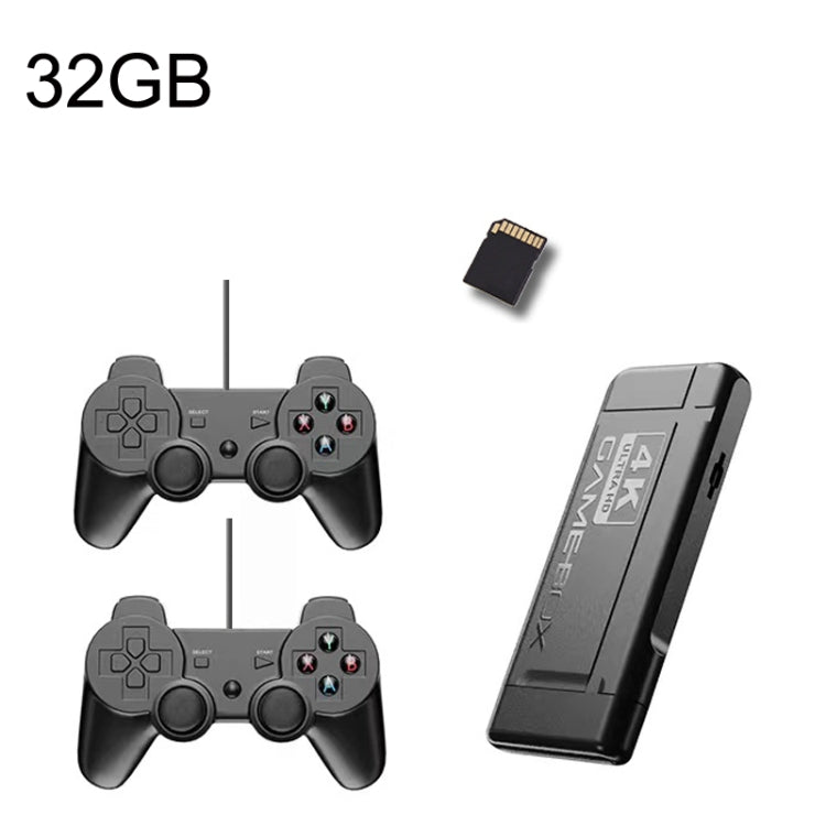 K9 Game Console Home TV Double Battle Simulator 32G Cable Built-in 100000 Games - Pocket Console by buy2fix | Online Shopping UK | buy2fix