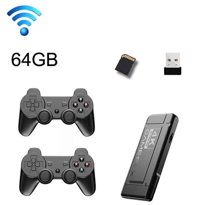 K9 Game Console Home TV Double Battle Simulator 64G Wireless Built-in 15000 Games - Pocket Console by buy2fix | Online Shopping UK | buy2fix