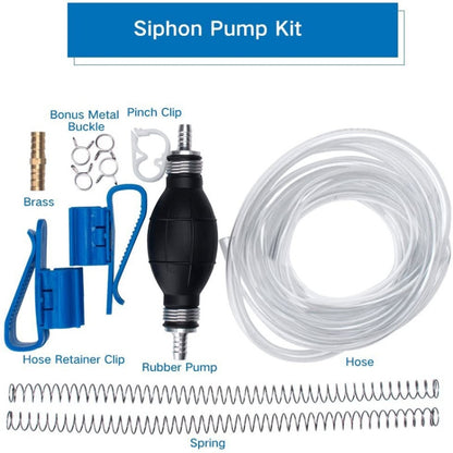 Manual Oil Suction Pipe Siphon Pumps - In Car by buy2fix | Online Shopping UK | buy2fix