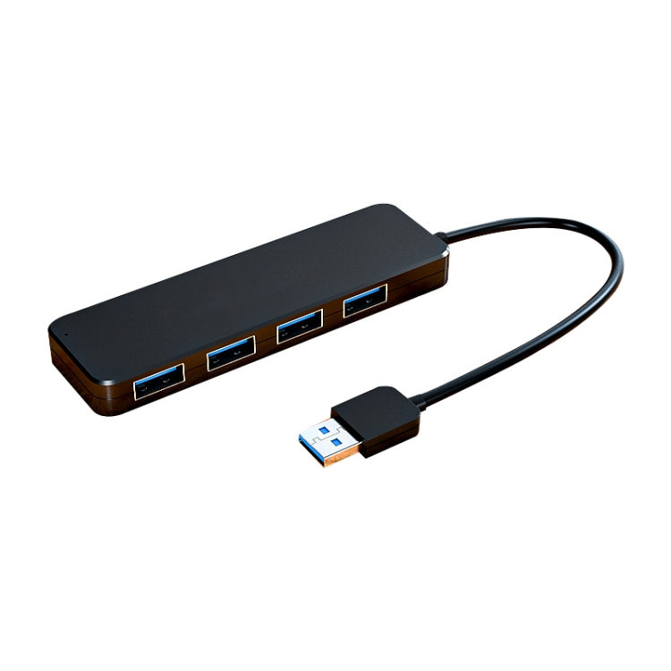 AB3-L42 4 Ports Concentrator High Speed HUB 5G Extension Dock USB2.0 HUB Length: 25cm - USB 3.0 HUB by buy2fix | Online Shopping UK | buy2fix