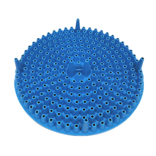 Car Wash Barrel Gravel Filter Isolation Net, Size: Small 23.5cm(Blue) - In Car by buy2fix | Online Shopping UK | buy2fix