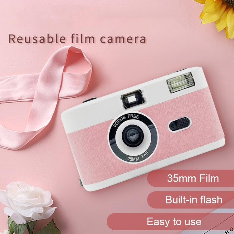 R2-FILM Retro Manual Reusable Film Camera for Children without Film(Blue) - Consumer Electronics by buy2fix | Online Shopping UK | buy2fix
