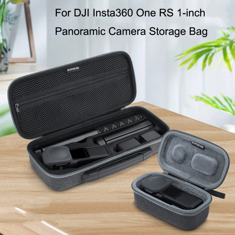 Sunnylife IST-B462 For DJI Insta360 One RS 1-inch Panoramic Camera Storage Set Bag - Case & Bags by Sunnylife | Online Shopping UK | buy2fix