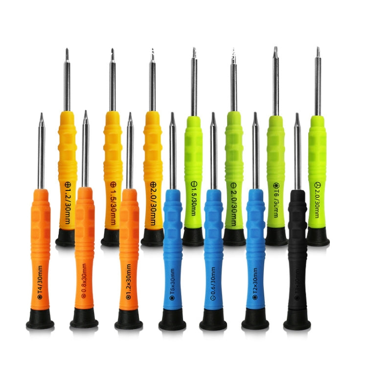 20pcs Mini Screwdriver Anti-Slip Mobile Phone Disassembly Maintenance Tools, Series: 1.2 Five Star - Repair & Spare Parts by buy2fix | Online Shopping UK | buy2fix