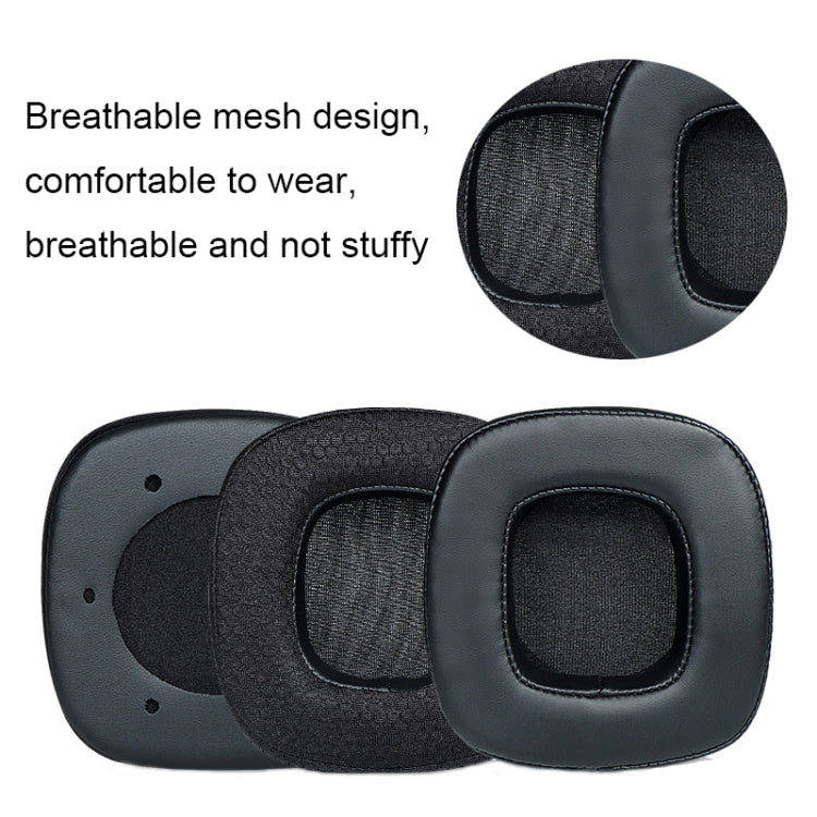 1pair Headphone Breathable Sponge Cover for Xiberia S21/T20, Color: Ice Silk Gray - Apple Accessories by buy2fix | Online Shopping UK | buy2fix