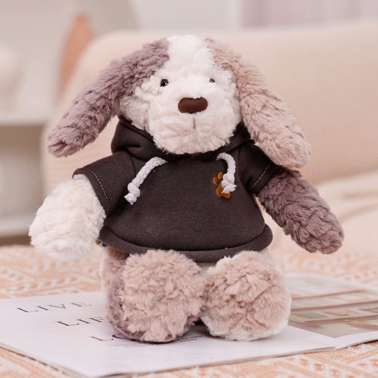 Cute Dressing Teddy Plush Toys Decorative Gift Plush Doll, Color: Gray Hoodie - Soft Toys by buy2fix | Online Shopping UK | buy2fix