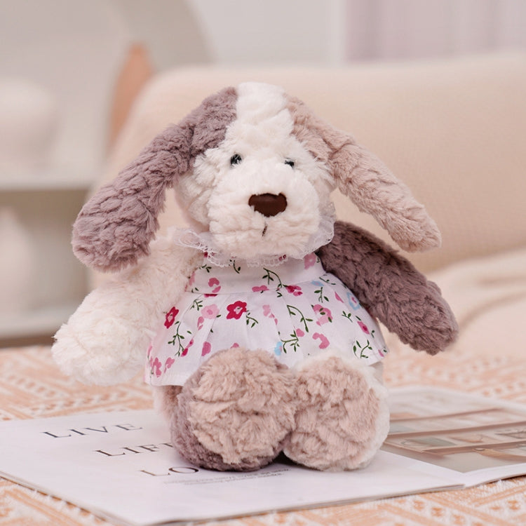 Cute Dressing Teddy Plush Toys Decorative Gift Plush Doll, Color: White Skirt - Soft Toys by buy2fix | Online Shopping UK | buy2fix