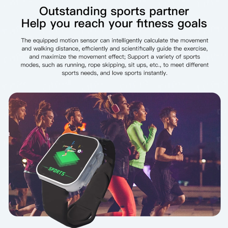 D20U Smart Sports Wristband Support Heart Rate Blood Pressure Blood Oxygen Monitoring(Gold Black) - Smart Wear by buy2fix | Online Shopping UK | buy2fix
