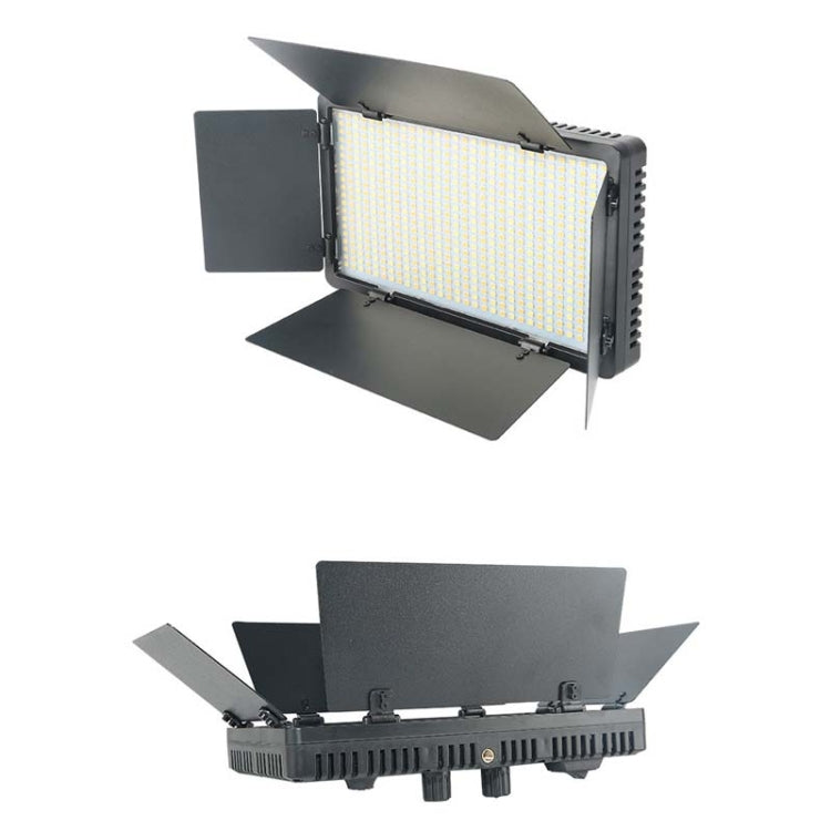 E800 RGB Color 40W 3200K-5600K LED Flat Panel Lights Live Broadcast Fill Light,EU Plug -  by buy2fix | Online Shopping UK | buy2fix