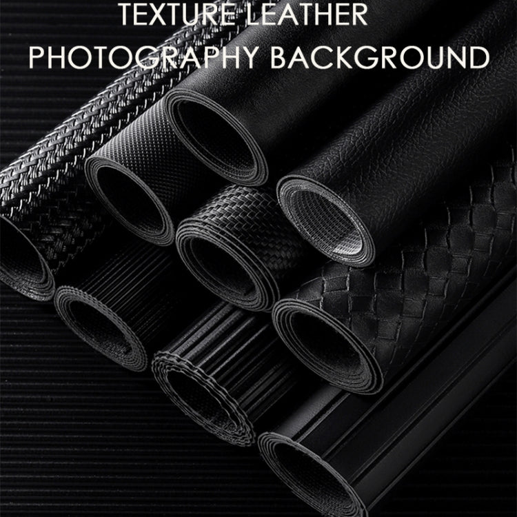 PVC Leather Texture Photography Shooting Background Cloth Waterproof Background Board 50 x 68cm(Rounded Hole) -  by buy2fix | Online Shopping UK | buy2fix