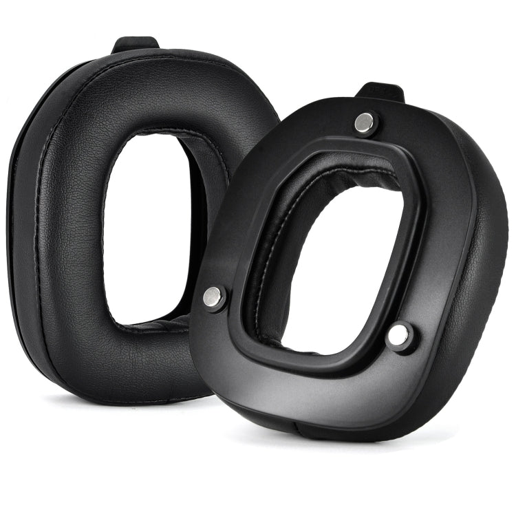 For Logitech Astro A50 Gen4 Headset Replacement Accessory ,Spec: 2pcs Protein Leather Earmuffs - Apple Accessories by buy2fix | Online Shopping UK | buy2fix