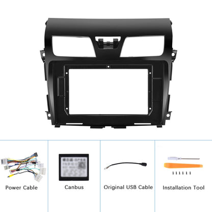 For Nissan Teana 13-16 10.1-inch Reversing Video Large Screen Car MP5 Player, Style: WiFi Edition 1+16G(Standard+12 Lights Camera) - In Car by buy2fix | Online Shopping UK | buy2fix