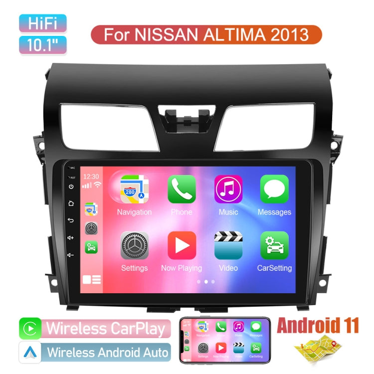 For Nissan Teana 13-16 10.1-inch Reversing Video Large Screen Car MP5 Player, Style: WiFi Edition 1+16G(Standard+8 Lights Camera) - In Car by buy2fix | Online Shopping UK | buy2fix