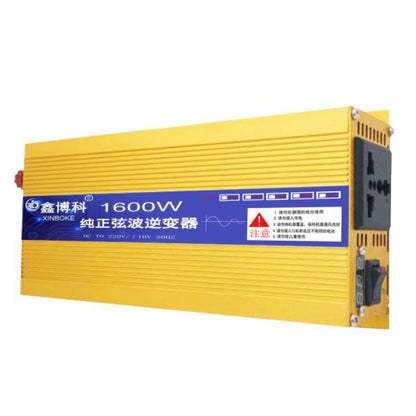 XINBOKE High Power Household Car Sine Wave Inverter 24V 1600W To 220V 800W(Single Display) - In Car by XINBOKE | Online Shopping UK | buy2fix