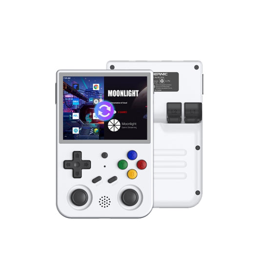 ANBERNIC RG353V  3.5 Inch Wireless Game Box Android 11 Linux OS Handheld Game Console 64G 15,000 games(White) - Pocket Console by ANBERNIC | Online Shopping UK | buy2fix