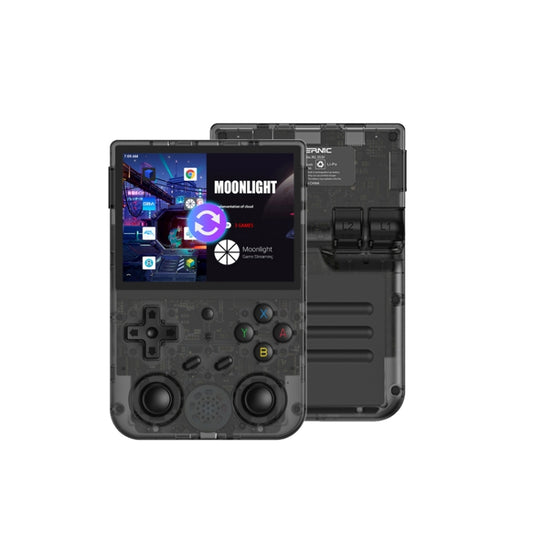 ANBERNIC RG353V  3.5 Inch Wireless Game Box Android 11 Linux OS Handheld Game Console 64G 15,000 games(Transparent Black) - Pocket Console by ANBERNIC | Online Shopping UK | buy2fix