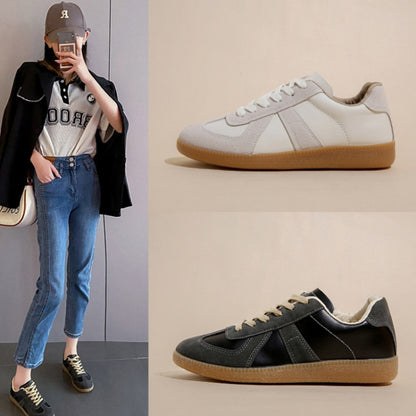 Couple Style Breathable Running Casual Sneakers, Size: Women 37(Beige) - Flat Shoes by buy2fix | Online Shopping UK | buy2fix