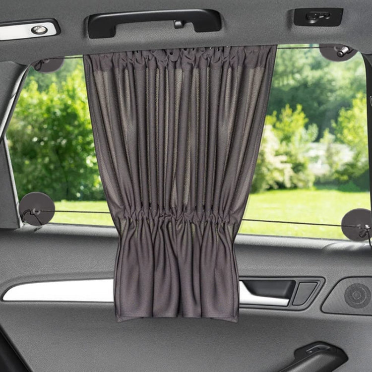 Car Side Window Privacy Blackout Heat Insulation Sunshade(1 Pair) - In Car by buy2fix | Online Shopping UK | buy2fix