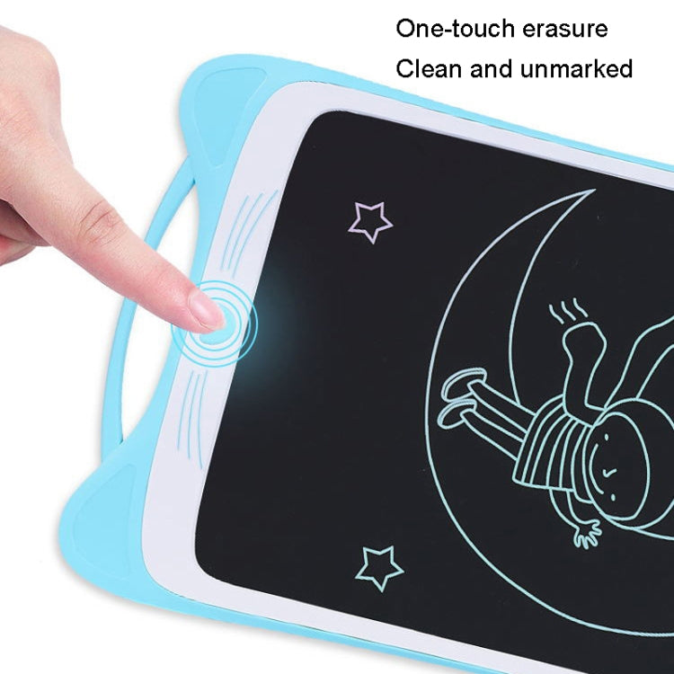 12 inch LCD Transparent Copying Handwriting Board Colorful Drawing Board for Children(Light Blue) - Consumer Electronics by buy2fix | Online Shopping UK | buy2fix