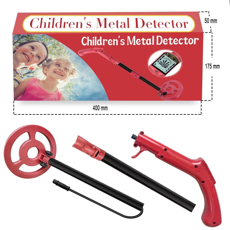 MD3006 Metal Detector Outdoor Treasure Hunter Toys Children Science Detector(Light Green) - Consumer Electronics by buy2fix | Online Shopping UK | buy2fix