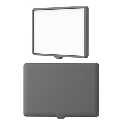 10 Inch 3000-6500K Three-color Temperature Photography Flat-panel Live Fill Light,Spec: 2.1m Bracket - Consumer Electronics by buy2fix | Online Shopping UK | buy2fix