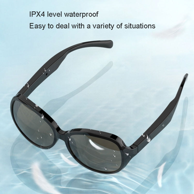 F07 Female Style Bluetooth 5.3 Smart Sunglasses Wireless Headset Anti-Strong Light Anti-Polarized Sunglasses - Bluetooth Earphone by buy2fix | Online Shopping UK | buy2fix