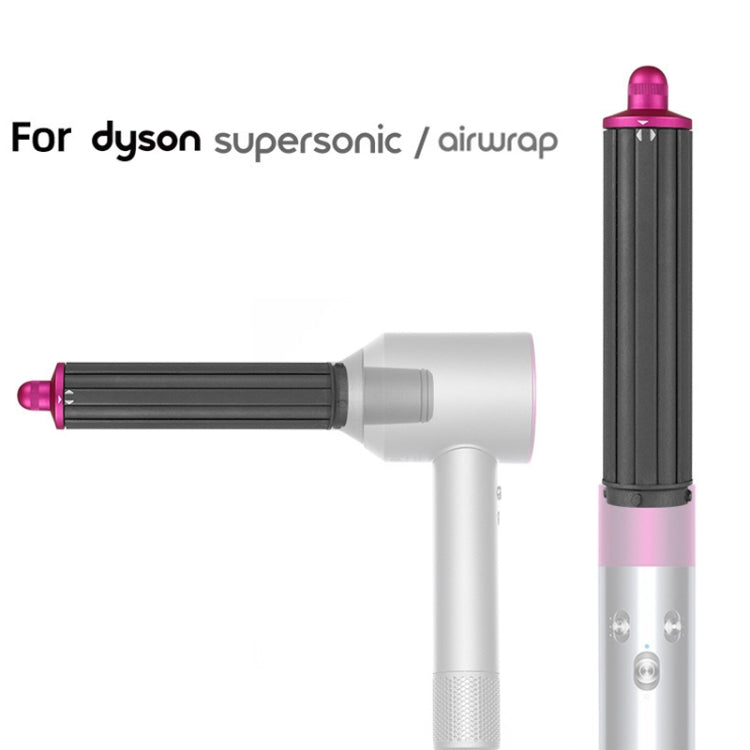 For Dyson Airwrap Hair Dryer HS01 / HS05 / HD08 18.6 x 4cm Upgraded Long Curling Barrels Nozzle Rose Red -  by buy2fix | Online Shopping UK | buy2fix