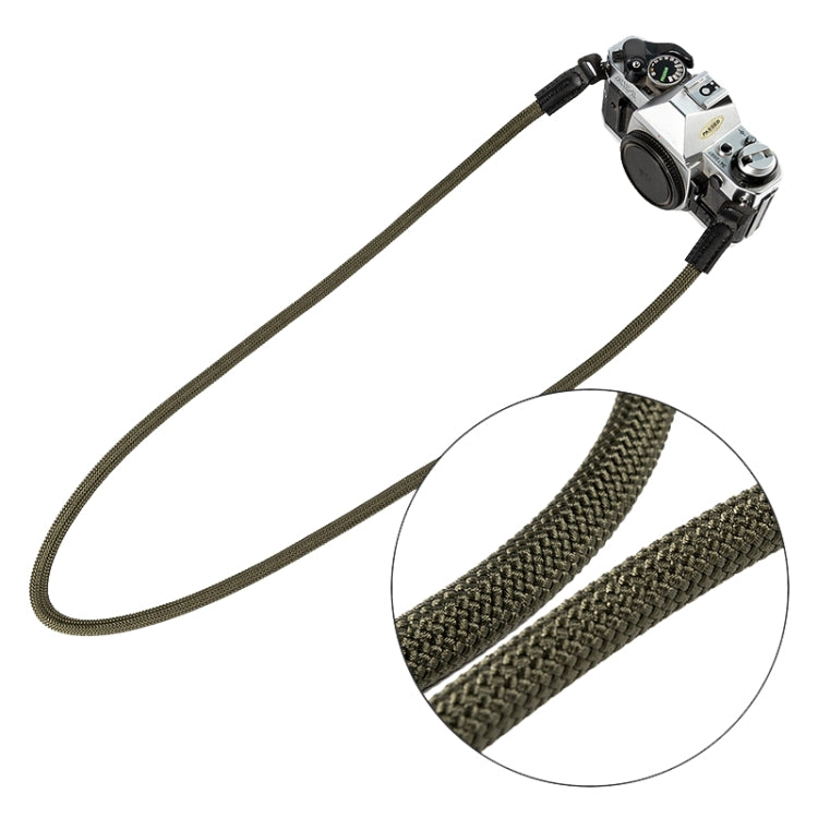 Climbing Rope Camera Strap SLR Camera Retro Wearable Shoulder Strap(Green) - Camera Strap by buy2fix | Online Shopping UK | buy2fix