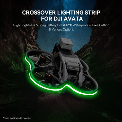 For DJI Avata RCSTQ Light-emitting Light Strip Night Flight Warning Light Strip(Fluorescent) -  by RCSTQ | Online Shopping UK | buy2fix