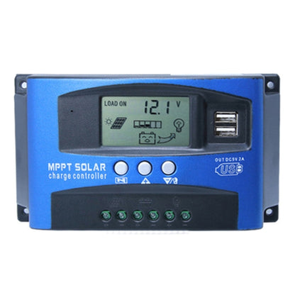 YCX-003 30-100A Solar Charging Controller with LED Screen & Dual USB Port Smart MPPT Charger, Model: 12/24V 50A - Others by buy2fix | Online Shopping UK | buy2fix